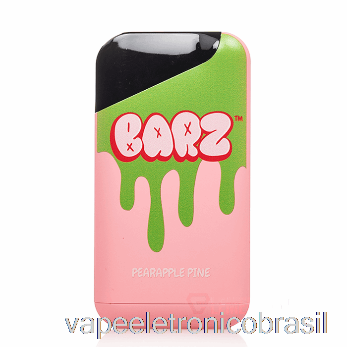 Vape Recarregável Barz 7000 Descartável Pinho Perapple